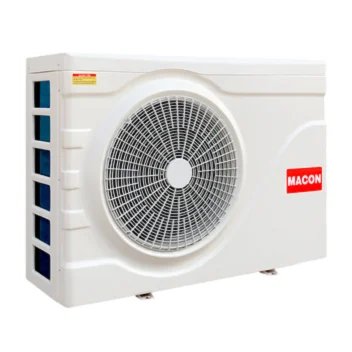 Macon Idm Warmepumpe monoblock dc air to water inverter heat pump for pen air pool heating