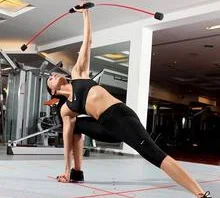 Flexi Bar Gymnastic Fitness Fiberglass Swing Bar Aerobic Swing Stick