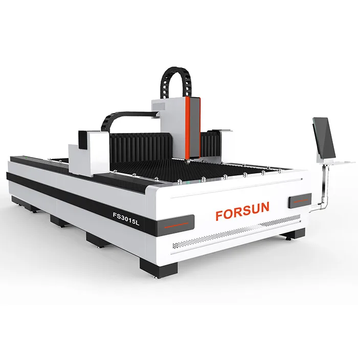 30% скидка FORSUN cnc мини лазерная резка листового металла 3015 1530 волоконно-лазерная 1500 Вт 2000 3000 4000