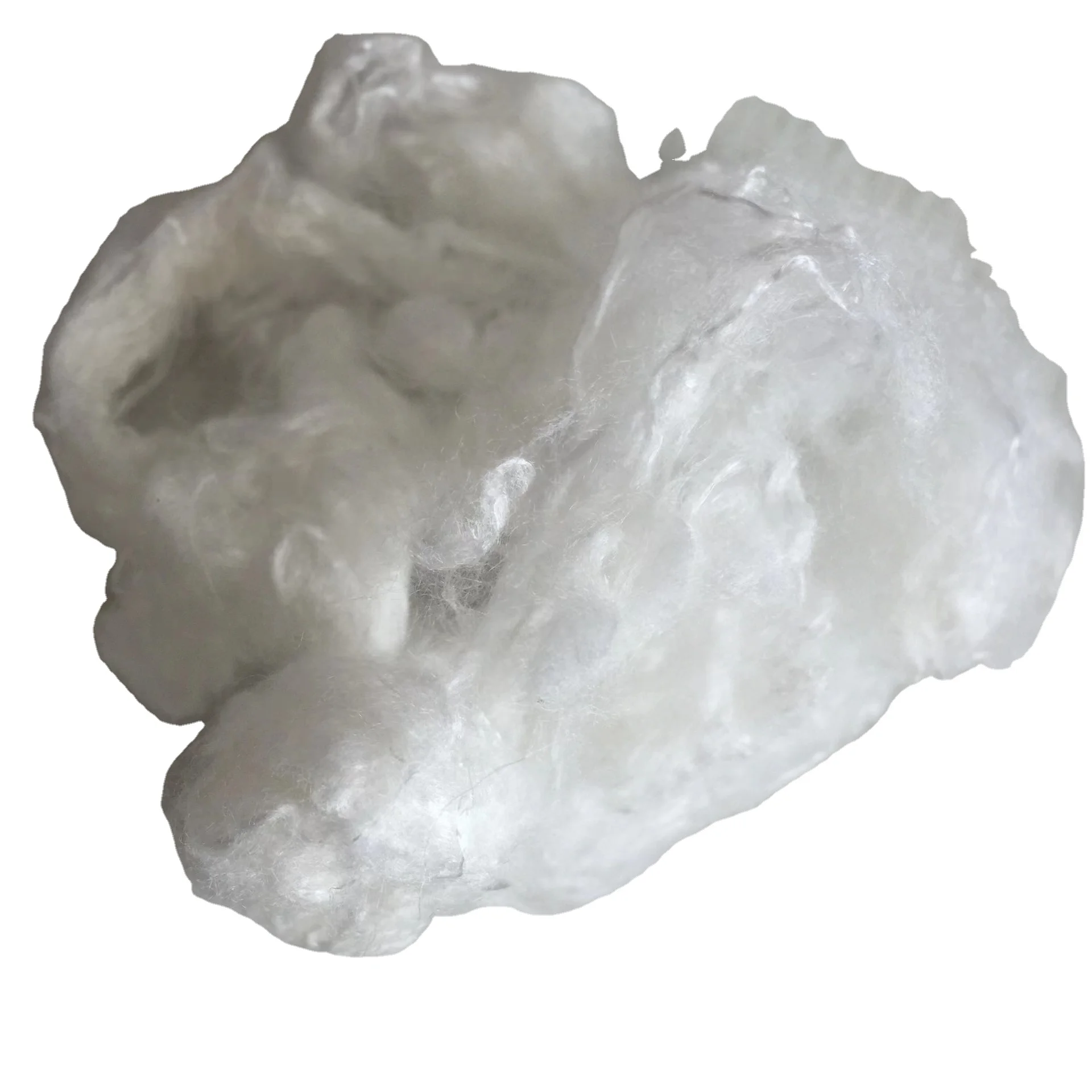 Высококачественный наполнитель из 100% натурального бамбукового волокна 3D * 38 мм для наполнения