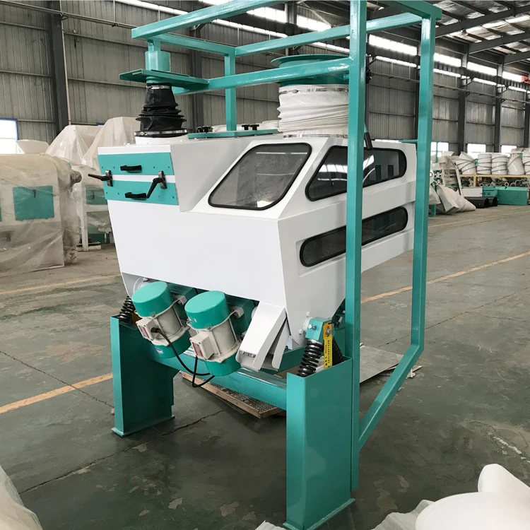 Maize Cleaning Machine With Low Electricity Consumption Professional Grain Cleaning Equipment