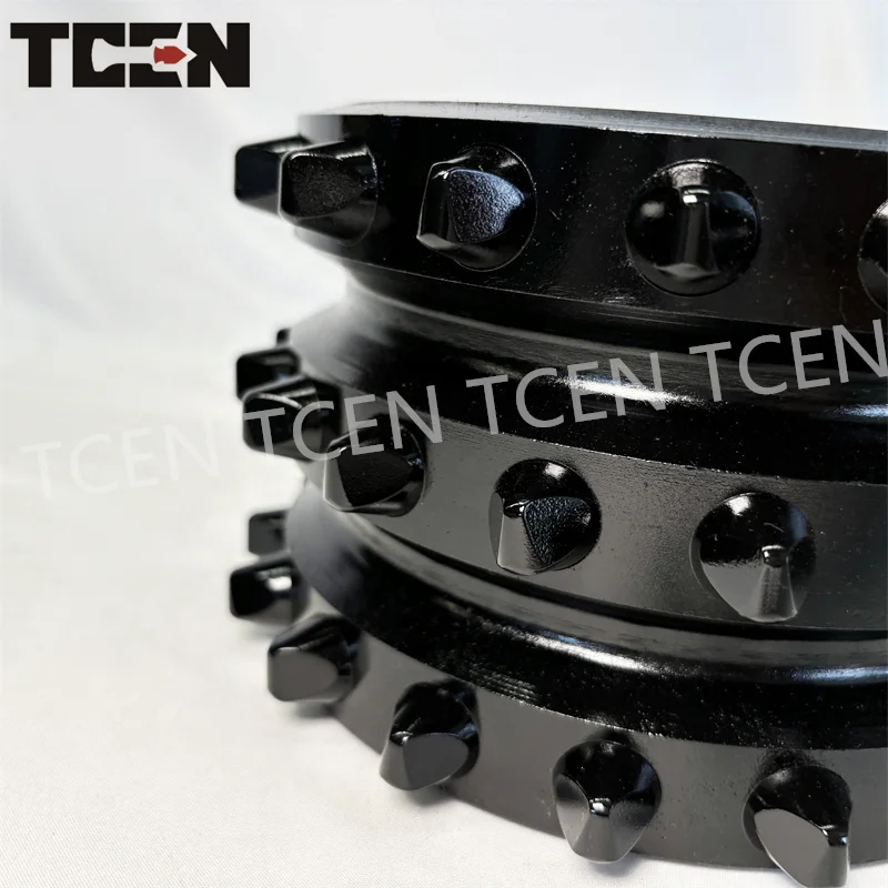 Pipe jacking machine TCI disc cutter hob for underground pipe lines