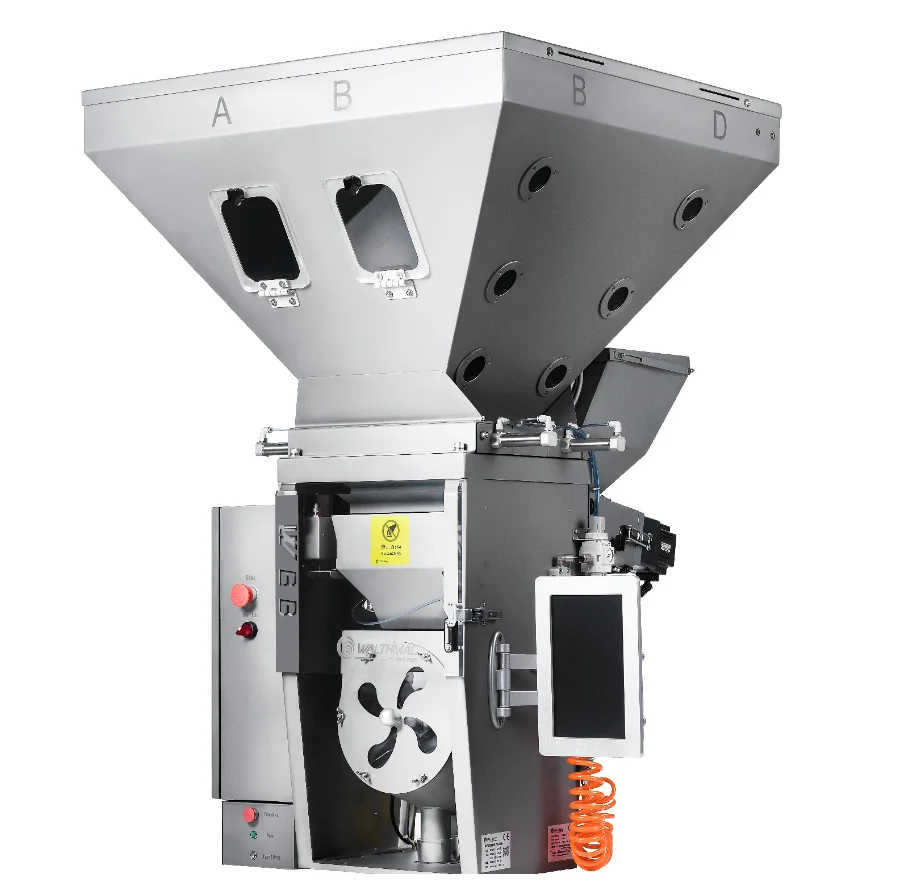 Large Vertical Blender High Precision Blending And Mixing Unit Auto Plastic Mixer