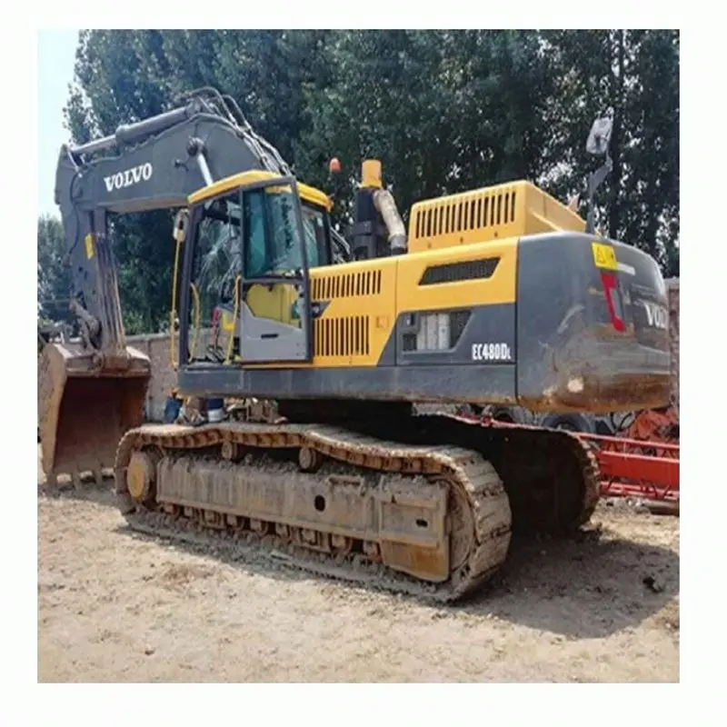 High Quality Good Price Used Volvo 480 Excavator In Low For Sale