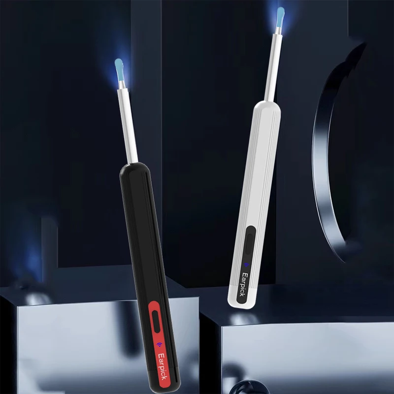 Wireless Wifi Smart Ear Cleaning Spoon USB Charging Ear Cleaner Endoscope HD Camera Visual Earpick Ear Wax Removal Tools