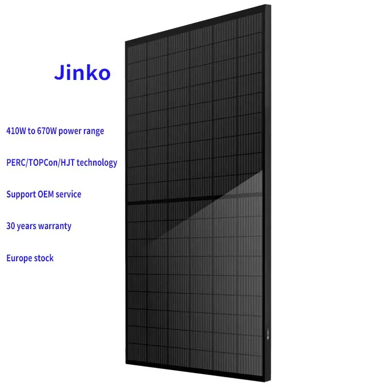 Tiger N Jinko 585 600 610 585w 580w 600w 610w Bifacial Solar Jinkosolar 580 W Panel dabbal Monofacial Panels Half Cut Watts