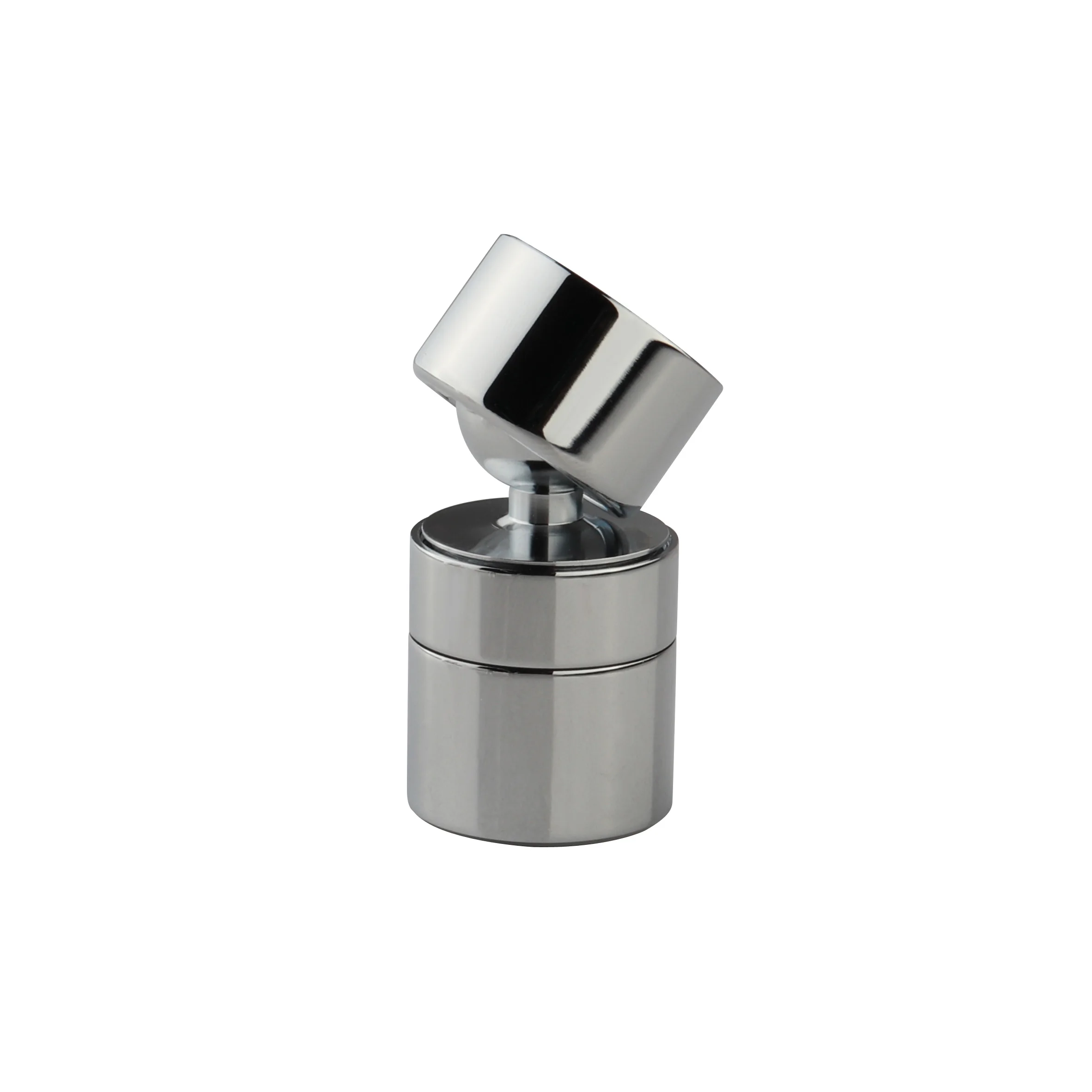 Whole Brass Exquisite Shape Water saving Chrome 2 Jet Dual functions spray 360 degree Kitchen faucets Aerator