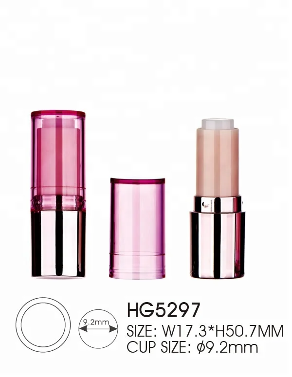
Mini lipstick tube container lovely custom cosmetic packaging 
