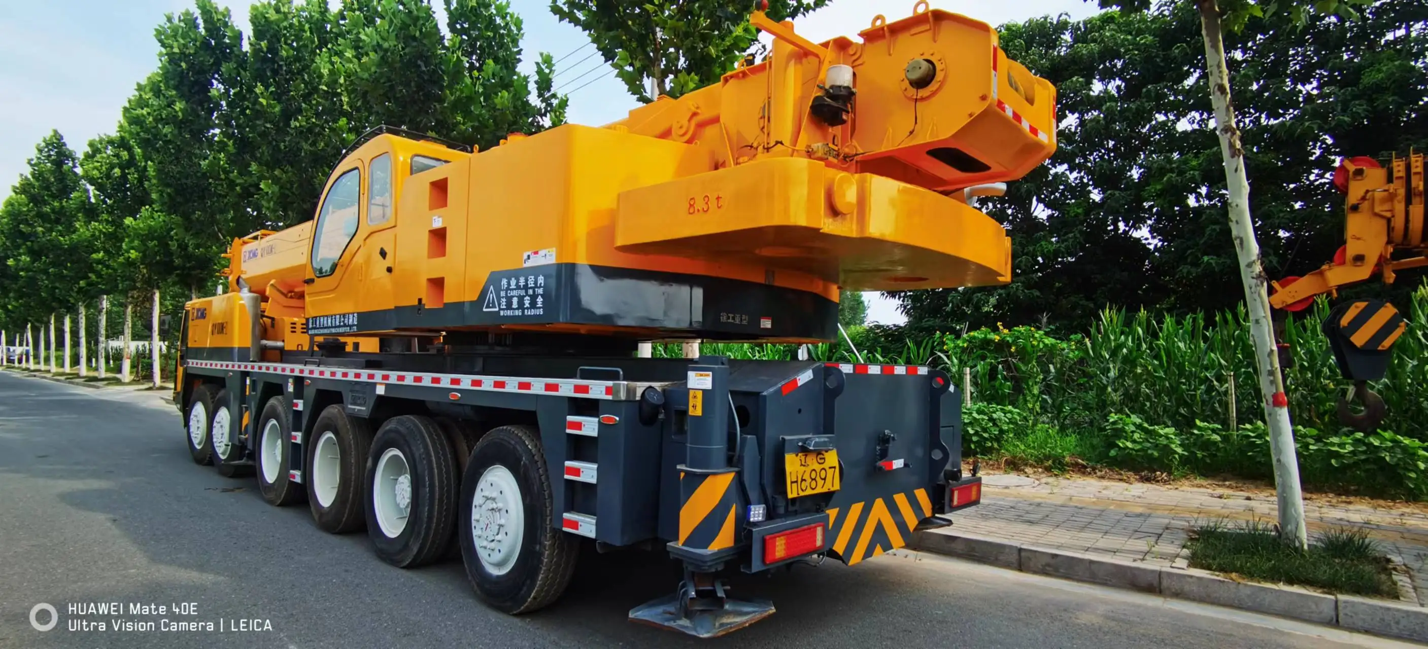 used QY 50 , QY70  QY100, Crane truck  70 tons  62 meters in good conditions for sale