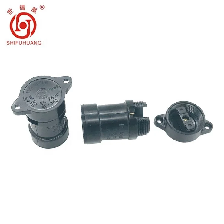 
Fluorescent Series connection waterproof E27 lamp holder types for Seaside 