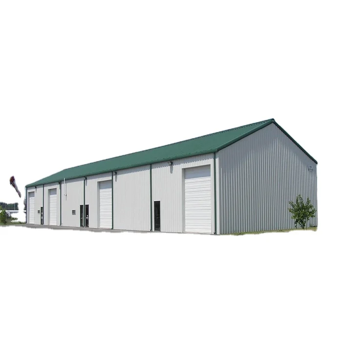 
Fast Install Multi-Story Multifunctional Skylight Prefab Shed warehouse steel structure 