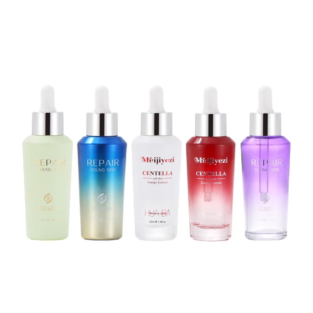 rubber dropper 120 ml 100 ml 40 ml 30 g  bottle wholesale  packaging  empty glass   face cream jar sets glass