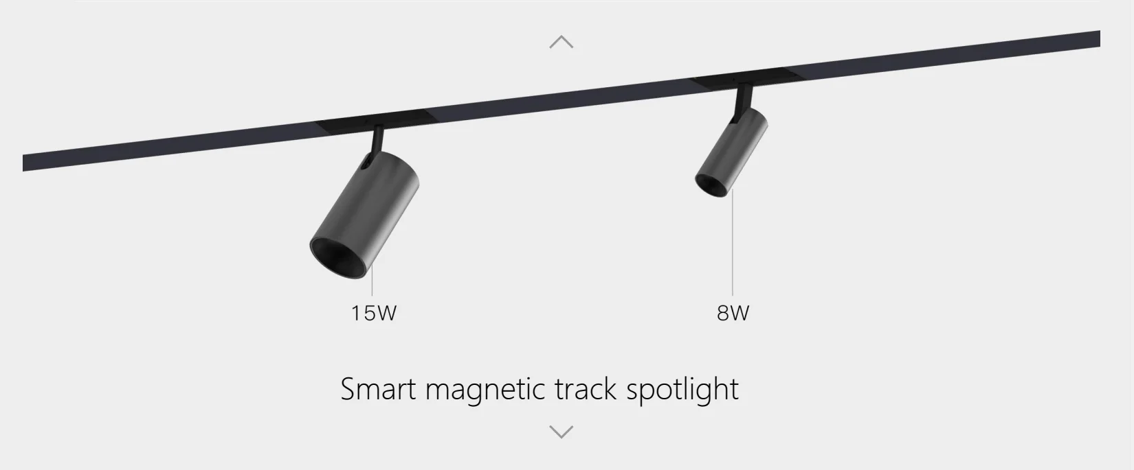 ORVIBO Zigbee Smart magnetic track spotlight 8W