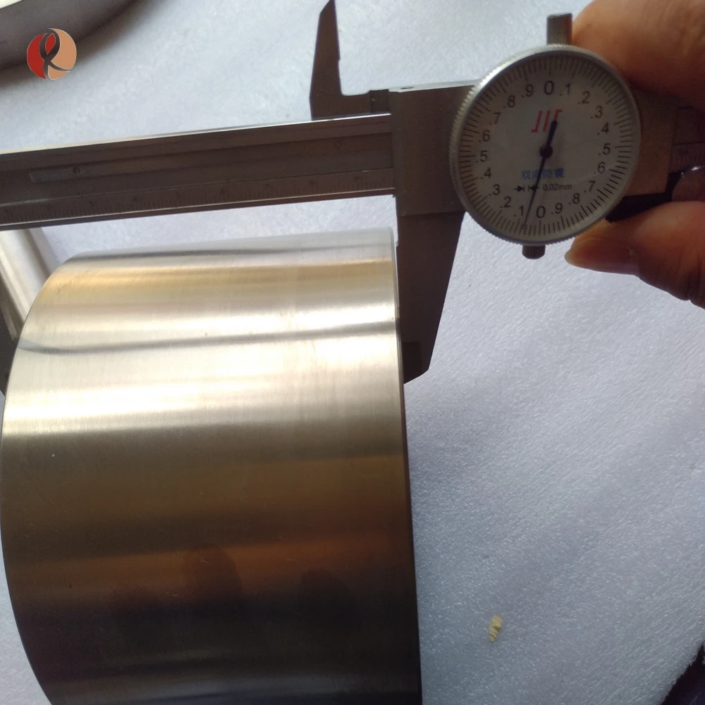  Gr5 Титановый сплав слиток ASTM B348 для технической поддержки