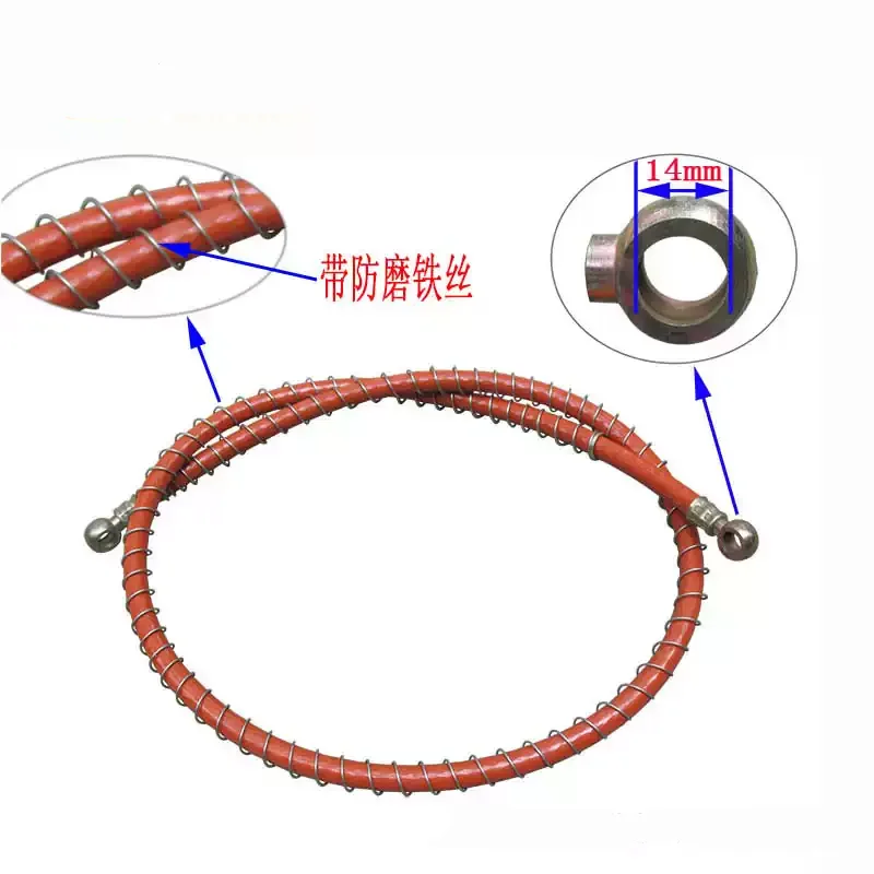 Stock Available Loader Forklift Parts Diesel Oil Delivery Hydraulic Machine Tubing Pipe