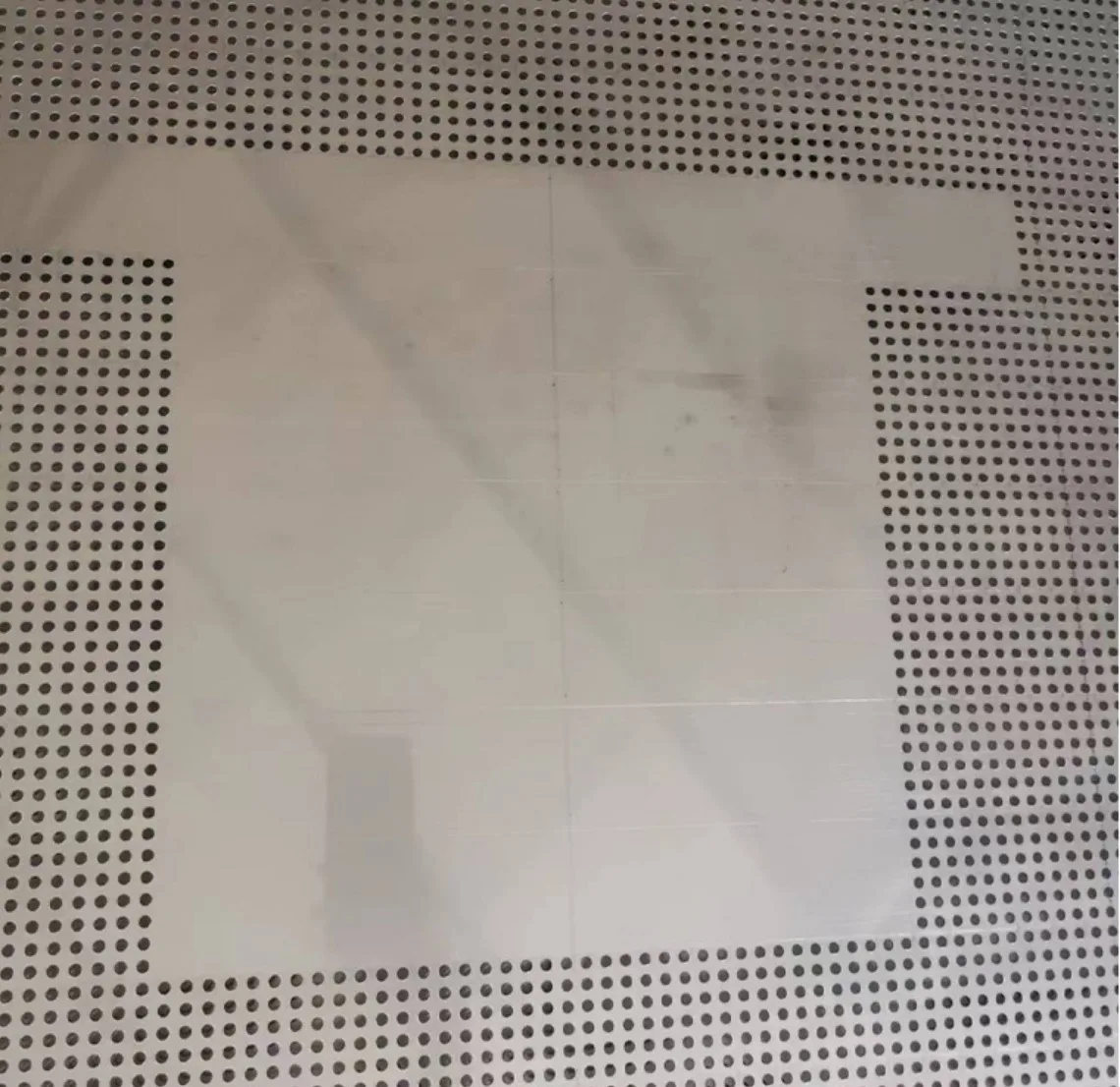 Slot Hole Stainless Steel Perforated Metal Mesh for Guardrail, Isolation and Screening/Aluminum Wire Mesh