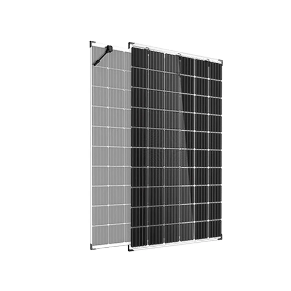 Rixin, двойное стекло, индивидуальный BIPV, прозрачная 100 Вт солнечная панель