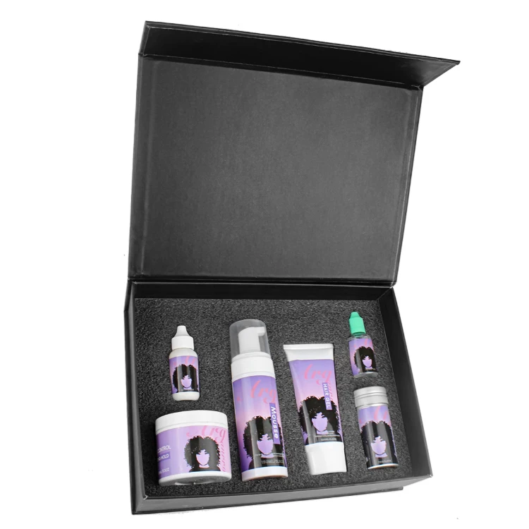 CANTIK factory custom private label beez wax edge control lace glue 4C kit with gift box