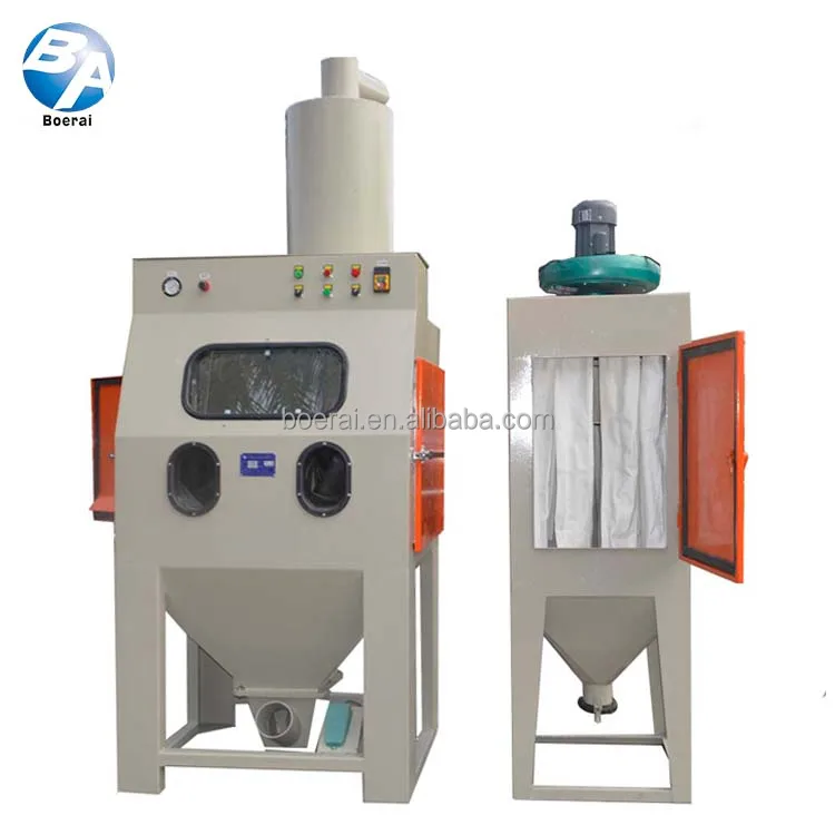 Cyclone Manufacturing Sandblasters / Dry hand closed sandblast