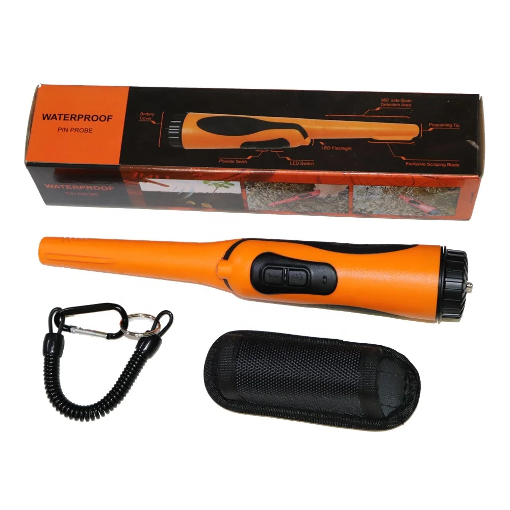 IP68 10 футов Водонепроницаемый Подземный поиск GP Pinpointer Кладоискатель