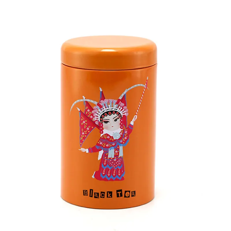 Factory Direct Discount Luxury Chinese Tea Tin Box Packing With Customized Logo Wholesale Supply