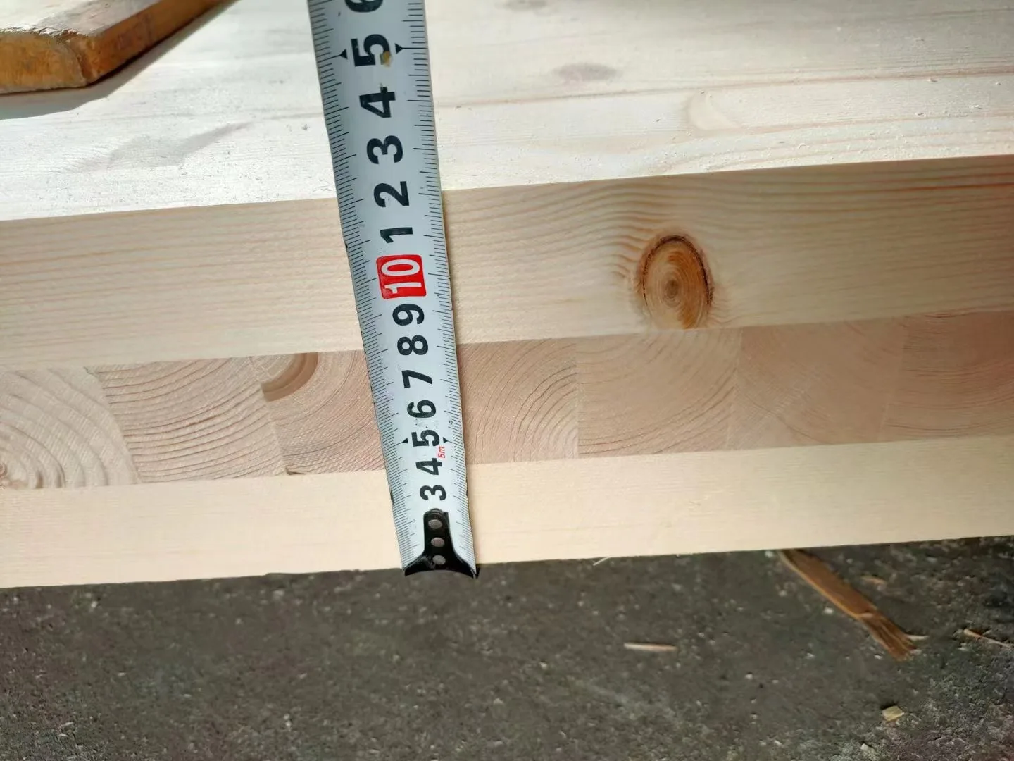 18MM 27MM 90MM SPRUCE MATERIAL CROSS LAMINATED TIMBER (CLT) building boards