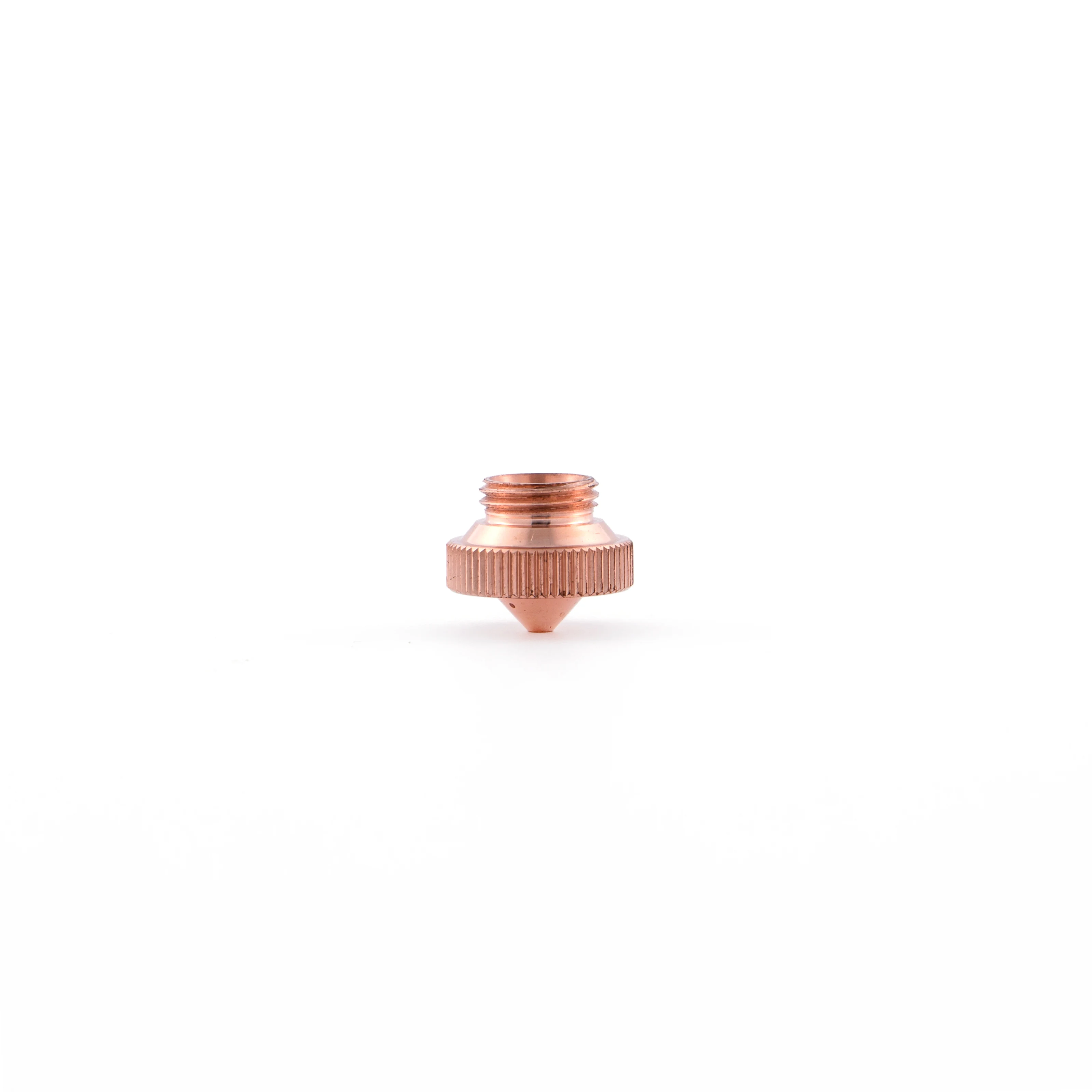 D28 Normal Laser Cutting Nozzle singal layer crom plated laser nozzles welding laser nozzle for sale