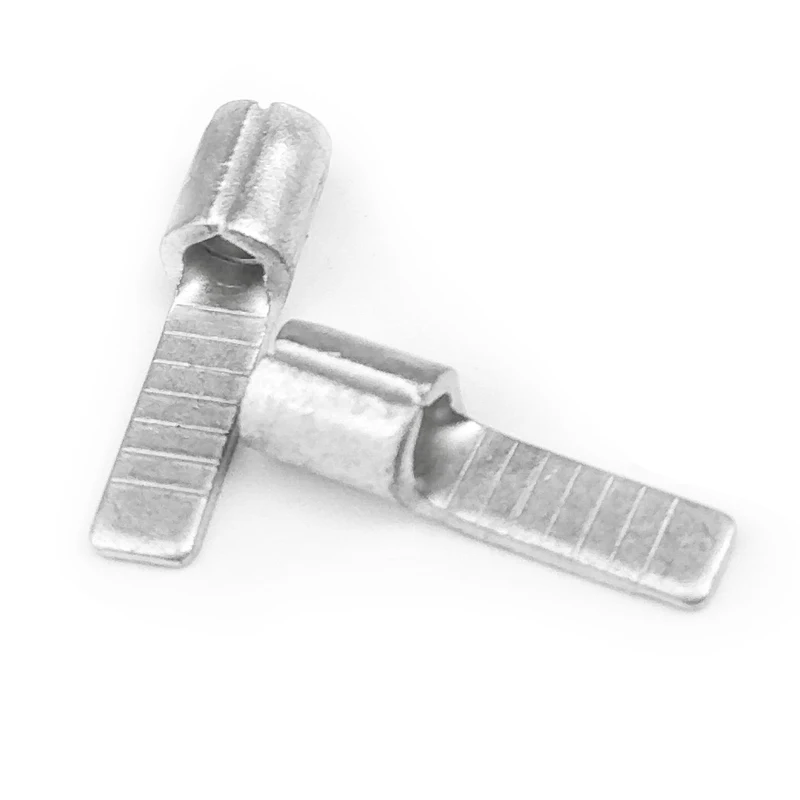 reliable solderless plating tin Naked DBN end spade bootless terminal lug connecting terminal terminal connector