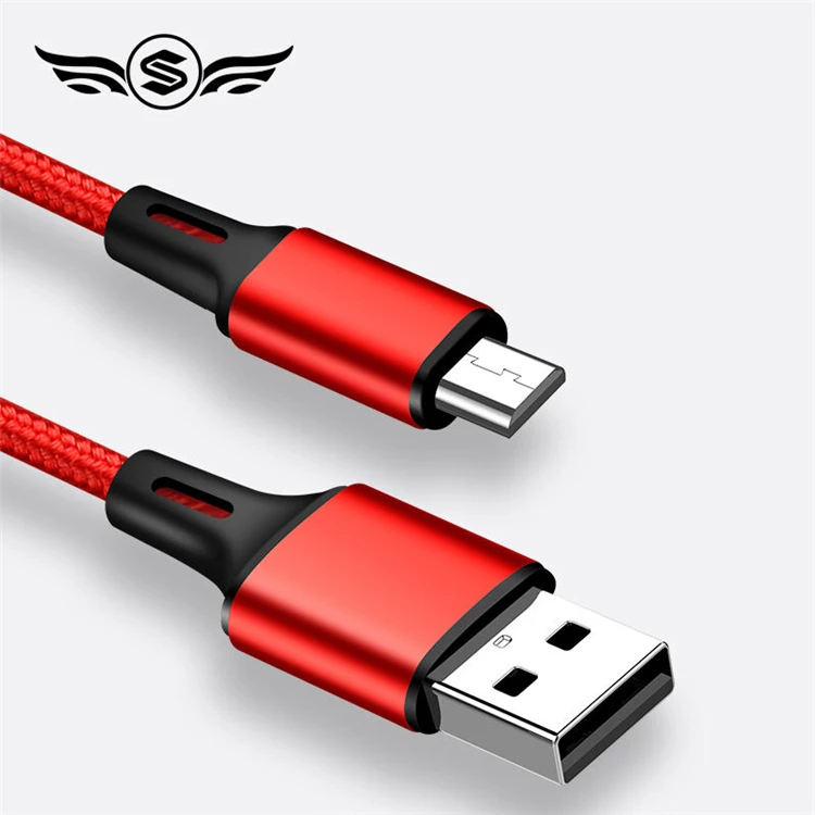 
High Quality Wholesale Aluminum alloy Fast charge cable 
