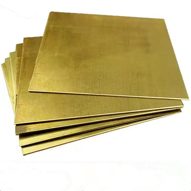 Manufacturer Customized Copper Earth Plate 99.99 Pure Bronze Pure Copper Sheet