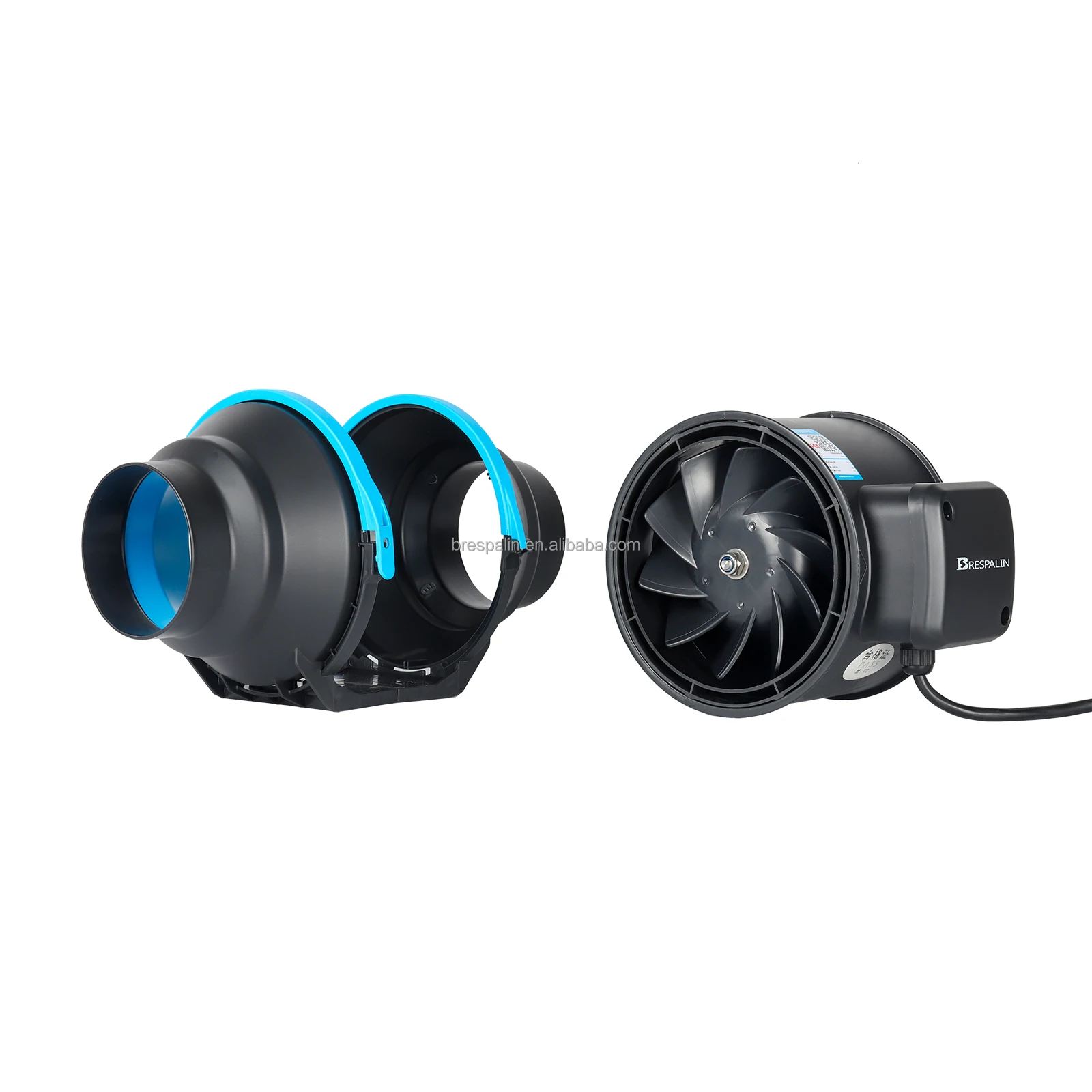 4 Inch Inline Duct Mixed Flow Fan with High Volume for Fresh Air System