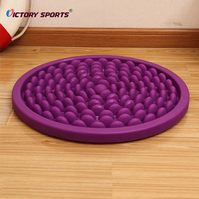 Wholesale Customized Color Pvc Foot Arch Pain Relief Finger Pressure Board Foot Massage Pad