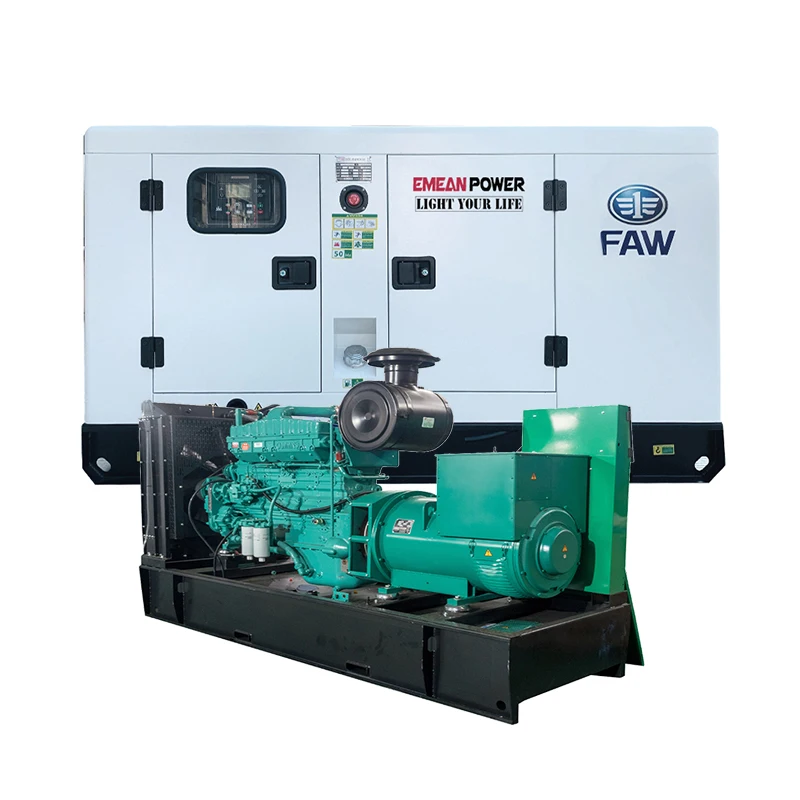 ODM OEM 20kw 30kw 40kw power generators 3 phase diesel generator