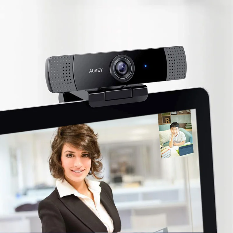 Hot HD PC Camera Webcam Computer Web Camera Webcam Camera Aukey 1080P Webcam