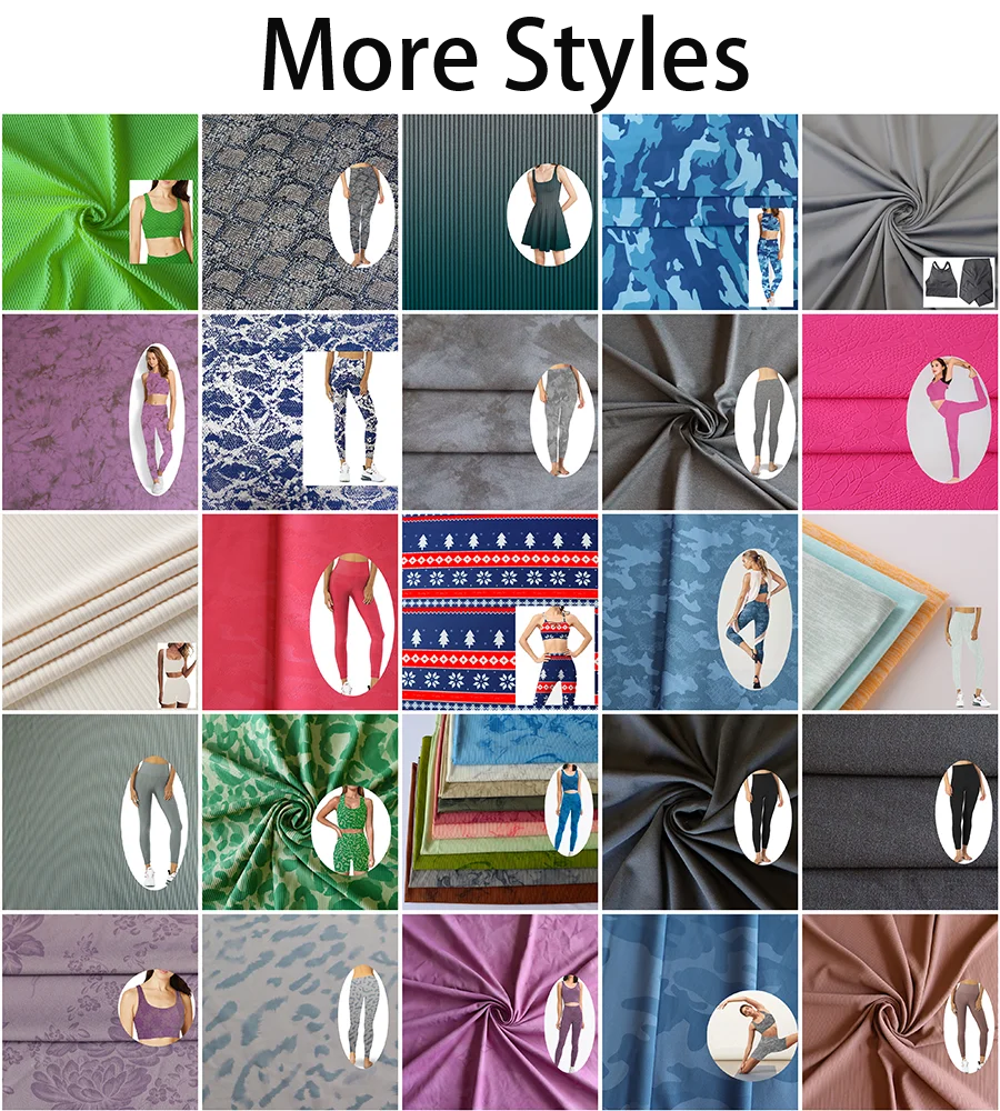 Free Sample  Breathable Soft Wicking Print Fabric Width 63' Weight 230 G  Nylon 75% Spandex 25% Knitted Nylon Spandex Fabric
