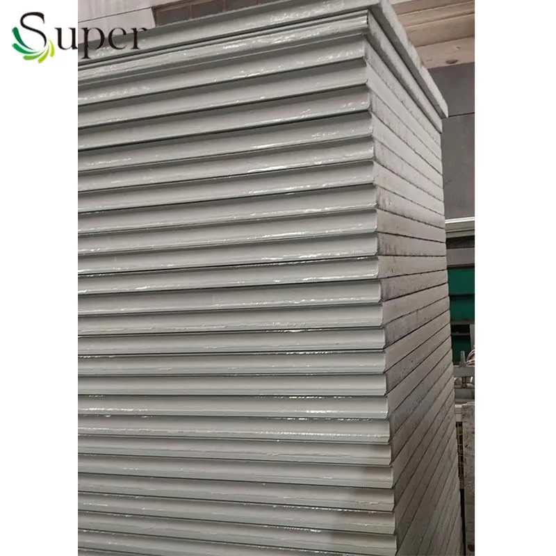 
Export well Low price steel building warehouse wall PU foam sandwich panel 