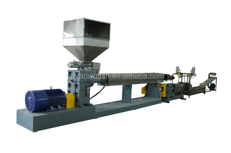 PVC Flake Granulating Polyptopylene Granulating Pvc Plastic Recycling Granulator Machine