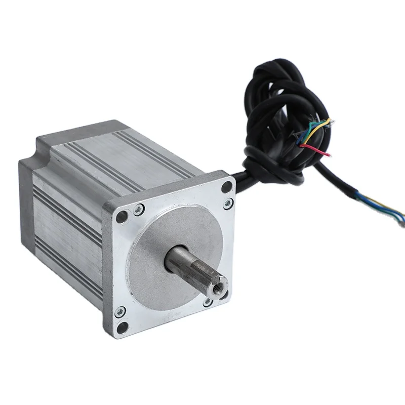 silent stage hybrid stepper motor 80 series 1.8 degree, 1.2 degree,  0.72 degrees STP motor