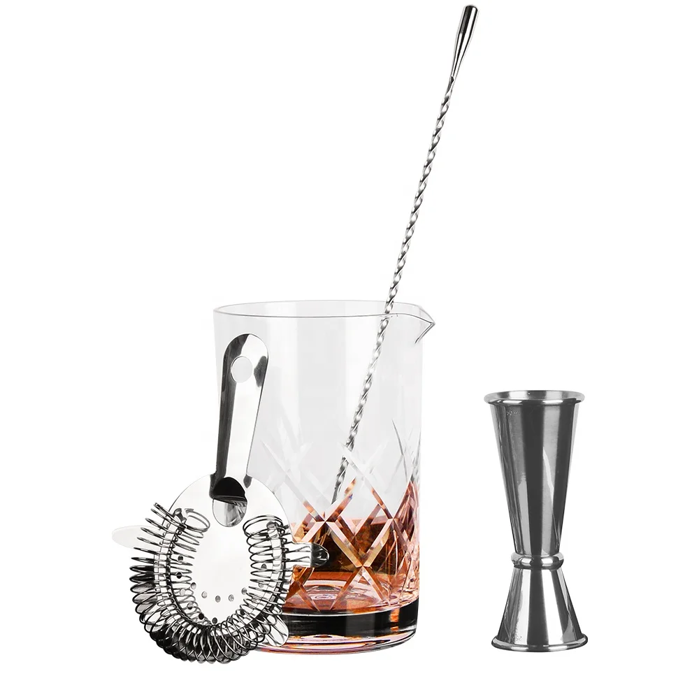 DX Customized Wholesale High Quality Cocktail Set Bar Tool Home Bartender Set