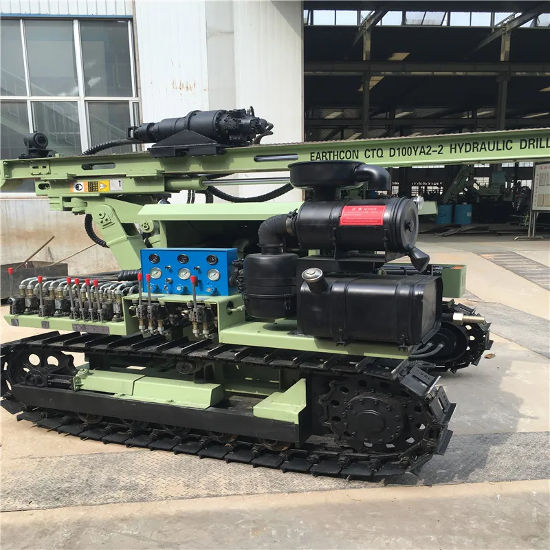 CTQ-D100YA2-2 Crawler Hydraulic Rock Drill For Sale