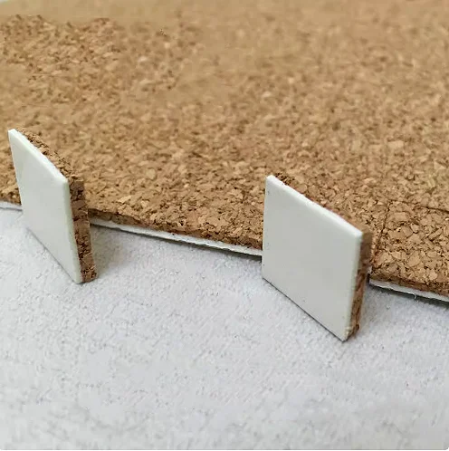 1.5mm thickness EVA Foam Pads For Glass Electrostatic Adsorption Edge Protector Shipping Pads Cork Gasket