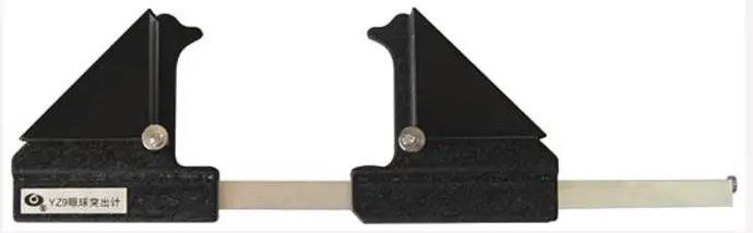 High quality Mirror Exophthalmometer with competitive price