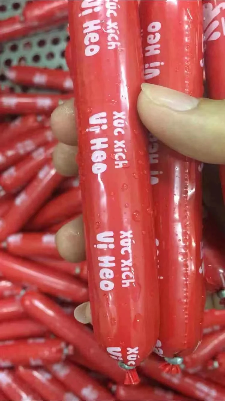 Industrial horizontal meat sausage sterilizer machinery