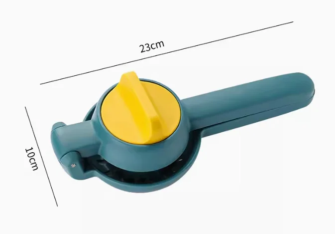 Large Manual Citrus Press and Lemon Lime Squeezer Hand Juice Juicer and Vegetable Tool