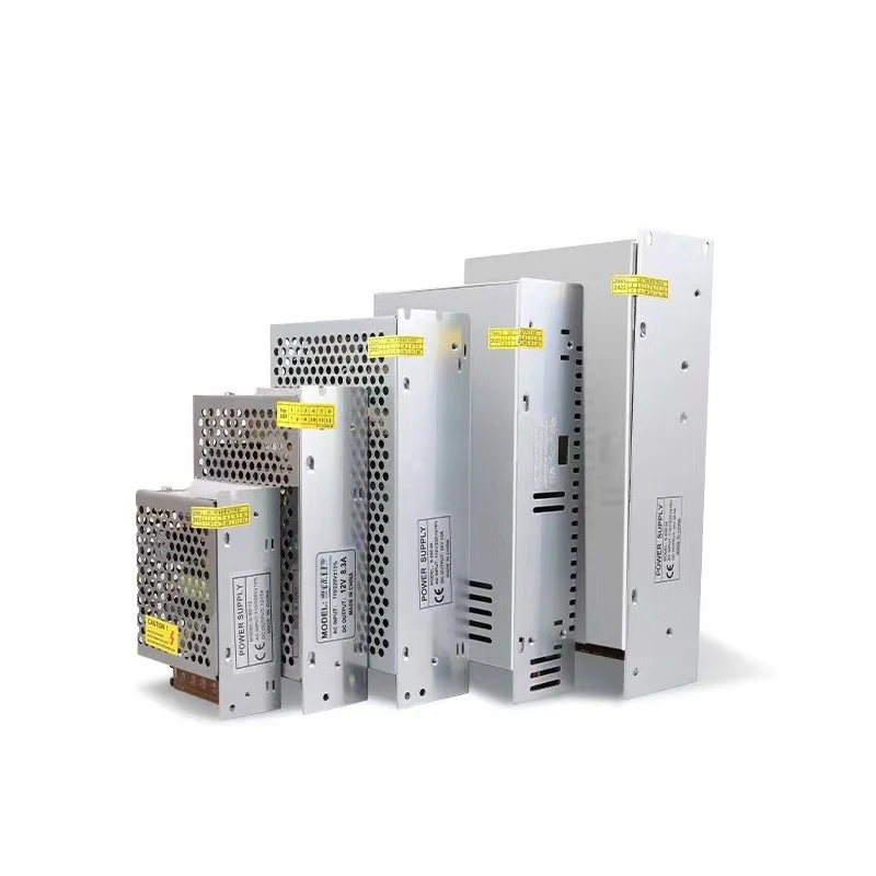 Electric Transformers AC 110V 220V to 24V DC Switching Power Supply 2A 3A 5A 10A 15A Led Driver