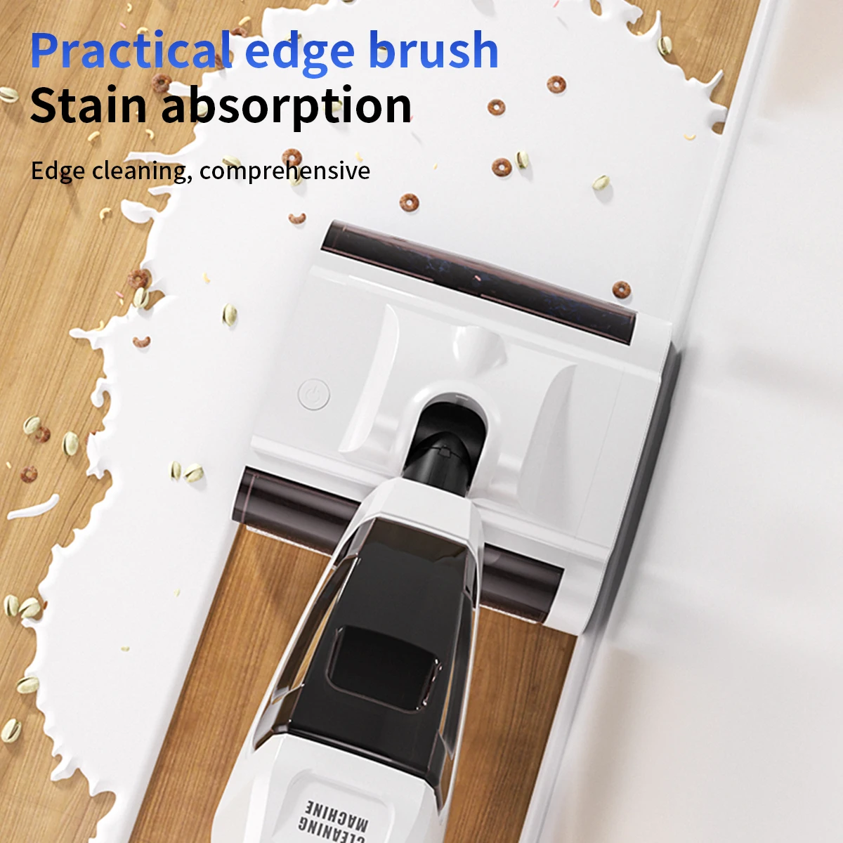 Factory Directly Price Powerful Suction Handheld Wet Dry Vacuum Cleaner Floor Washer Floor Washing Machine