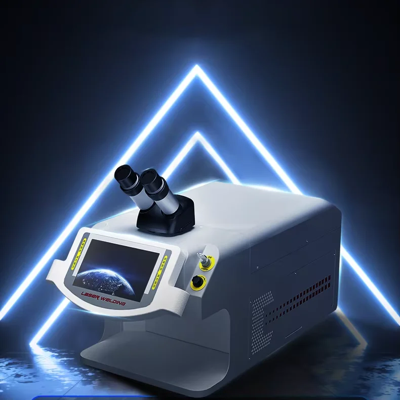 QCW 60 Вт мини портативный лазерный сварочный аппарат золотые украшения Raycus Thk Yag 200 строительный основной компонент двигателя новый