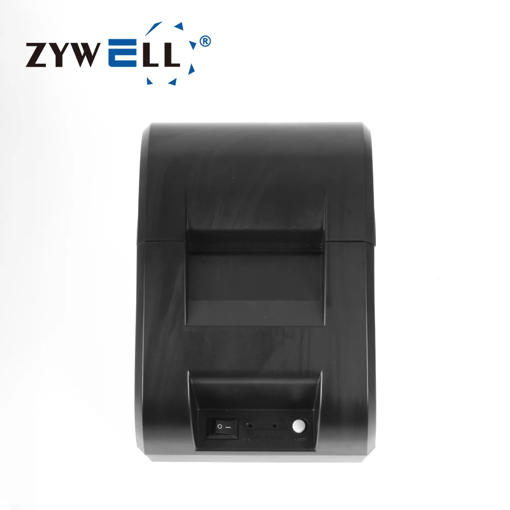 ZYWELL impresora trmica computer mobile phone usb bluetooth 58mm thermal pos receipt printer