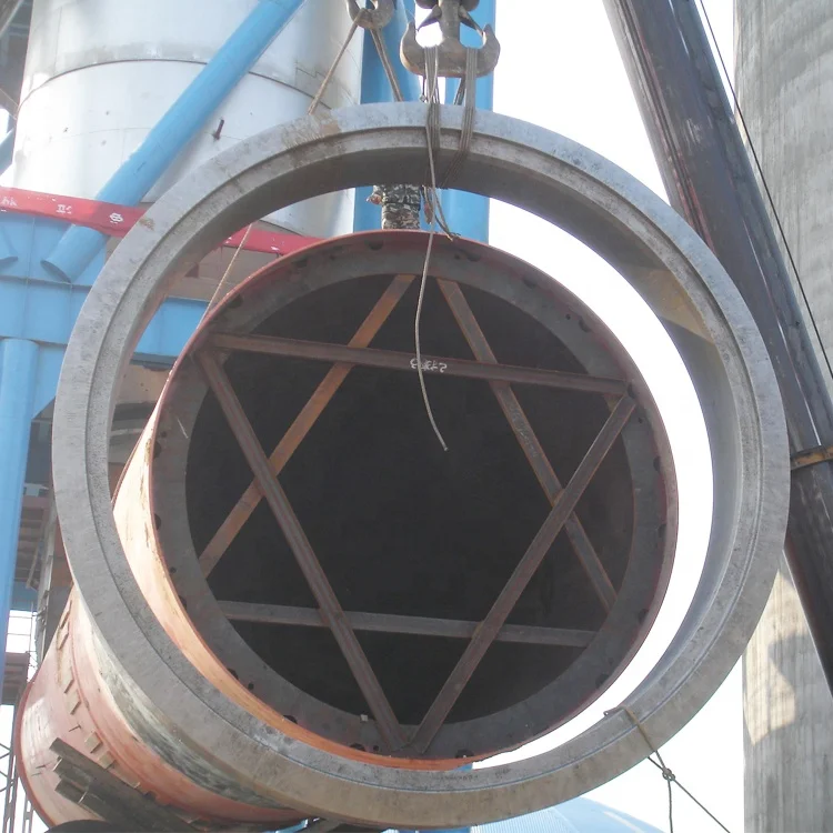Sponge Iron Dolomite Aluminium Oxide Quick Lime Mini Cement Plant Rotary Kiln