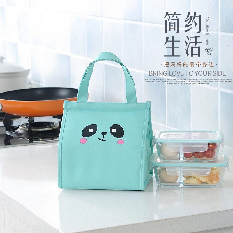Bag lunch cooler bag thermal insulation food bag portable picnic lunch box package of men, women, children